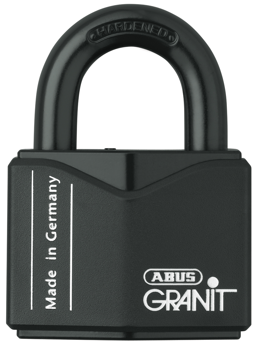 Abus Granit 37/55 High Security Padlock - Heavy duty padlock for universal security needs - Click Image to Close