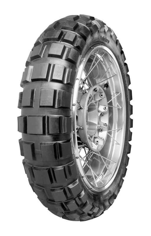 Continental TKC 80 Tire 140/80-18 70R M+S Rear - Dual sport tire 140/80-18 70R rear, tubeless - Click Image to Close