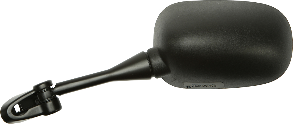 Left Mirror Replacement - Black - For 02-08 Honda VFR800 - Click Image to Close