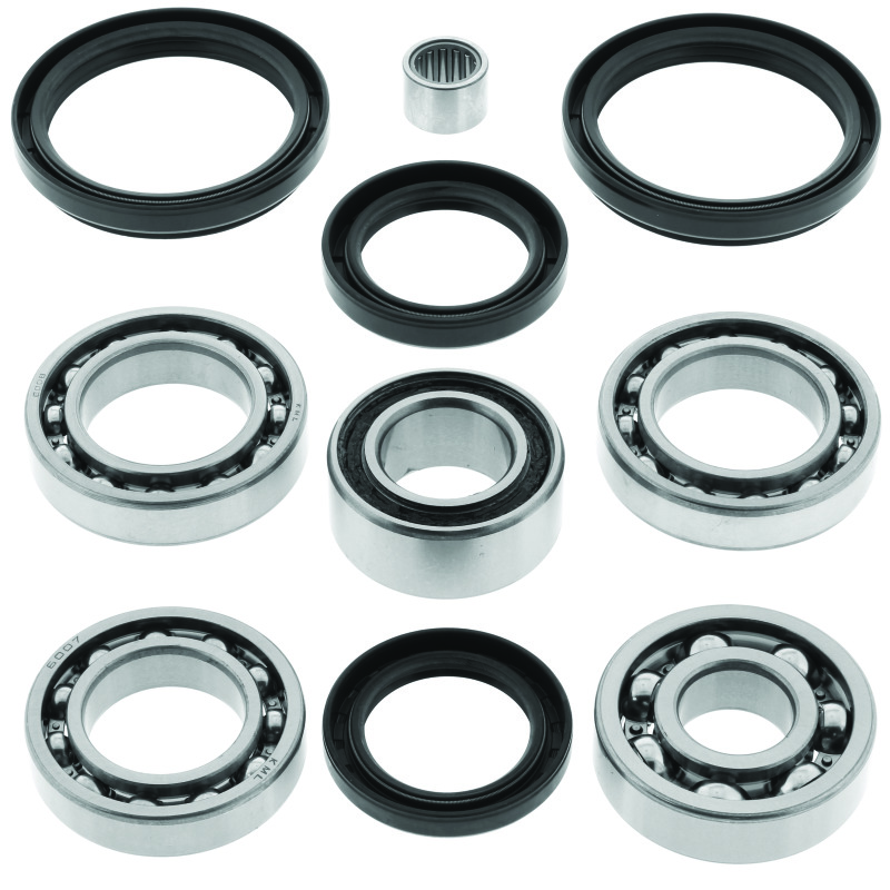 QuadBoss Front Diff Bearing & Seal Kit For 2004 Arctic Cat 300 4x4 - For 2004 Arctic Cat 300 4x4 front differential - Click Image to Close
