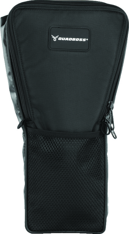 QuadBoss Polaris RZR Center Bag Black - Center Bag for Polaris RZR - Click Image to Close