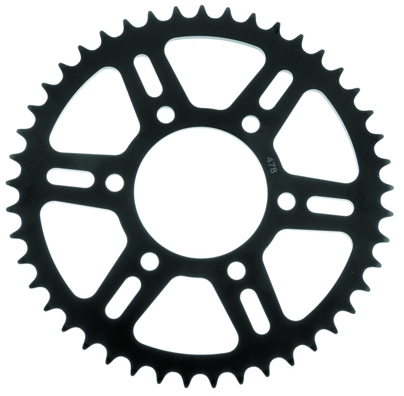 BikeMaster Rear Steel Sprocket 520 45T Black For Kawasaki - 520 45T steel rear sprocket For Kawasaki - Click Image to Close
