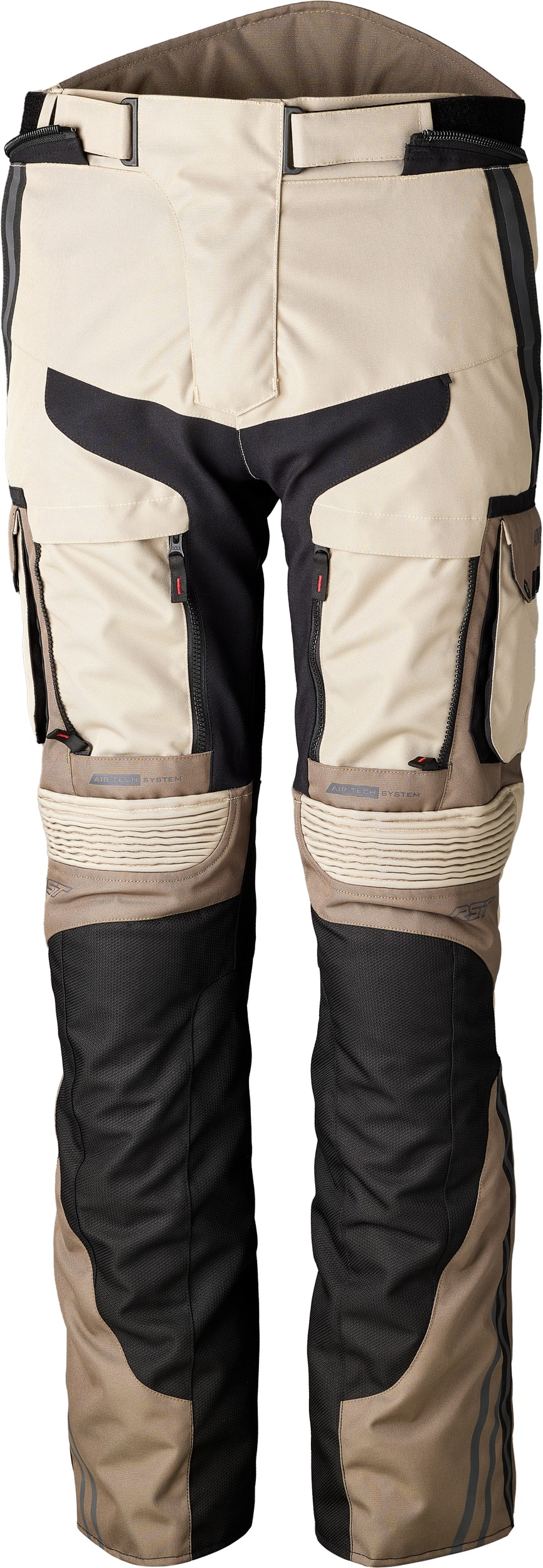 RST Pro Series Adventure-X CE Pant Sand/Brown US 30 - Adventure touring pant with CE armor, US 30, Sand/Brown - Click Image to Close