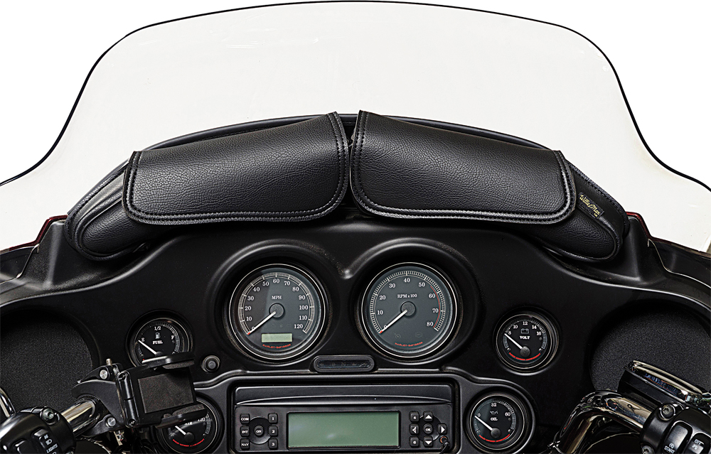 Dowco Revolution Windshield Bag 21.25x2.25x6.5 Inch - Windshield bag for handy storage on most windshields - Click Image to Close