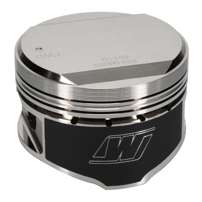 Wiseco +14cc Domed Piston Kit 86.5mm For Nissan RB26DETT 2.6L Turbo - Click Image to Close