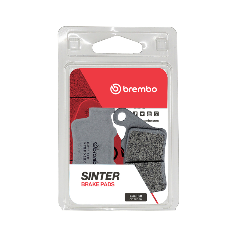 Brembo Rear Brake Pad 07BB02SX For Alfer VR Cross 250cc - Rear brake pad for Alfer VR Cross 250cc - Click Image to Close
