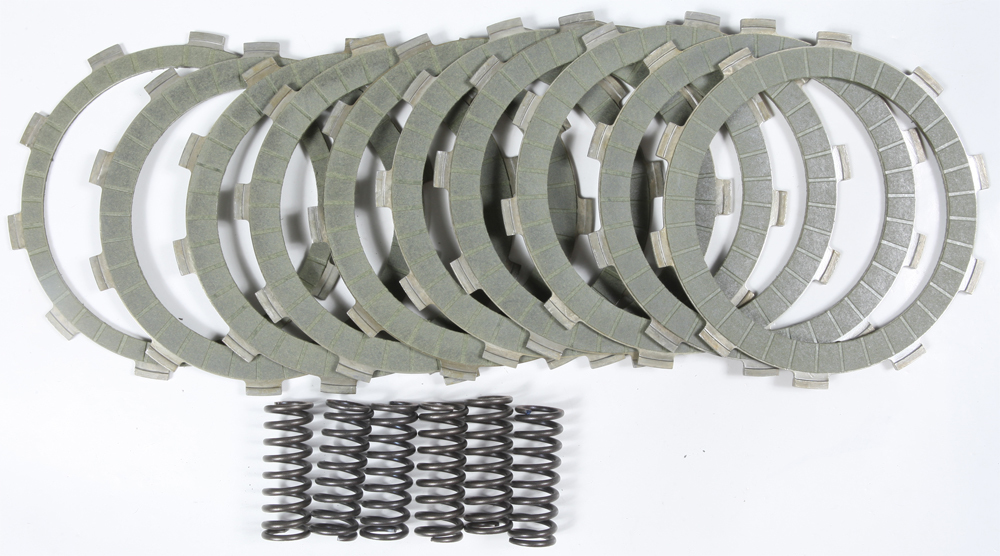 SRC Clutch Kit - Aramid Friction Plates & Springs - For 96-97 Honda CBR900RR - Click Image to Close