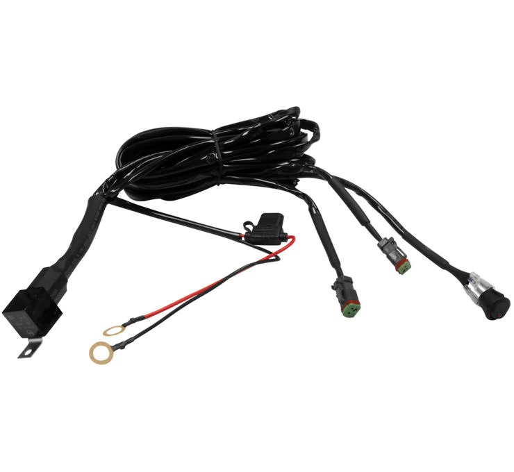 DragonFire Racing Extreme LED Light Bar Harness - Click Image to Close