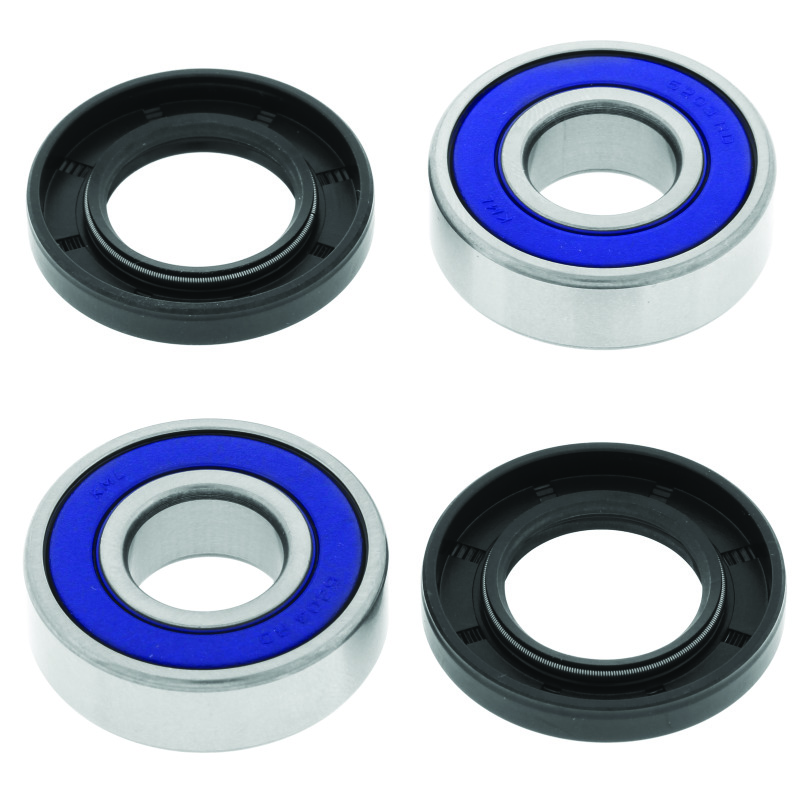 QuadBoss Front Wheel Bearing Kit For 85-86 Polaris Scrambler 250 - Front wheel bearing kit for Polaris Scrambler 250 - Click Image to Close