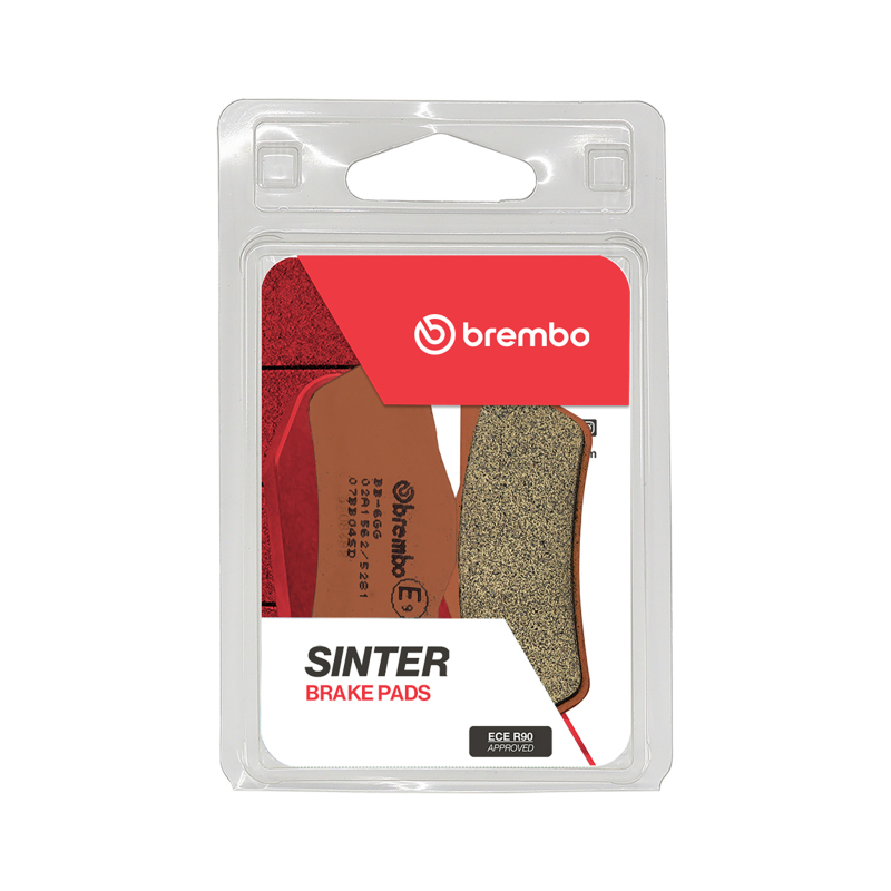 Brembo Sintered Front Brake Pad 07BB04SD For Husqvarna TE 630 KTM EXC 150 - Front pad for Husqvarna TE 630, KTM EXC TPI 150 - Click Image to Close