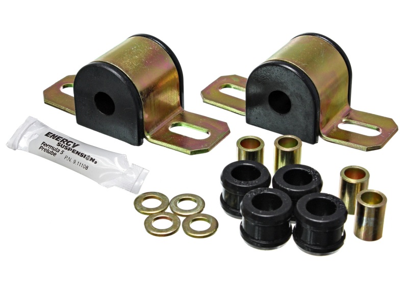 Black 9/16in Rear Sway Bar Bushings - For 68-82 Chevrolet Corvette - Click Image to Close