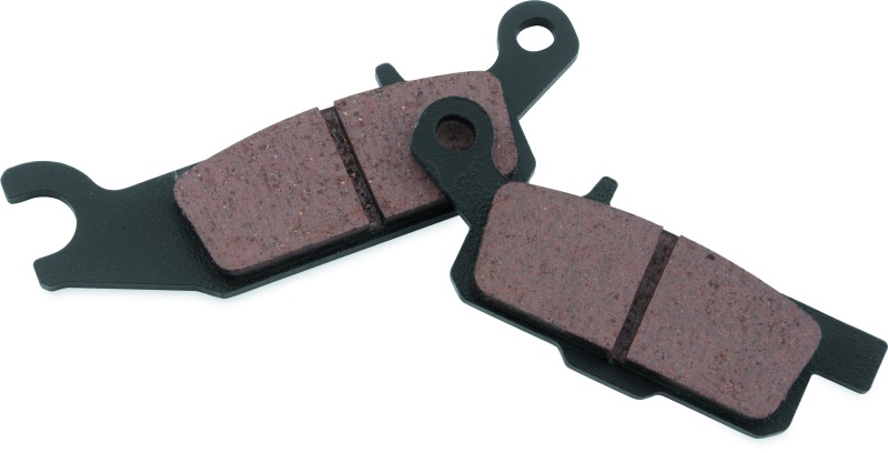 BikeMaster Organic Rear Brake Pads Fits Yamaha - Click Image to Close
