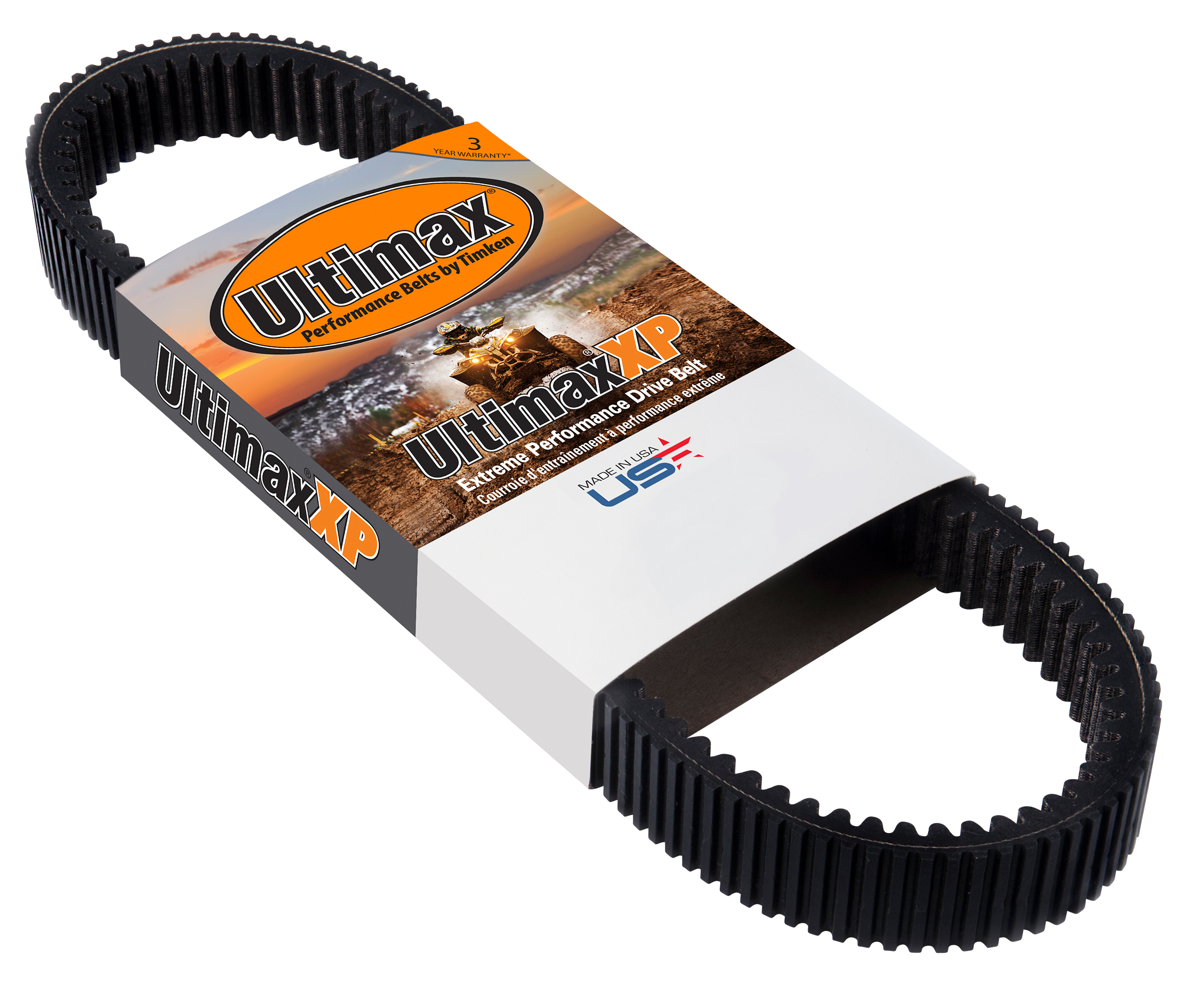 Ultimax XP Drive Belt UXP450 for Kawasaki/Suzuki ATV/UTV - Click Image to Close