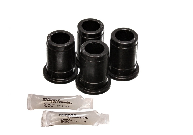 Energy Suspension Control Arm Bushing Kit - Black - Click Image to Close