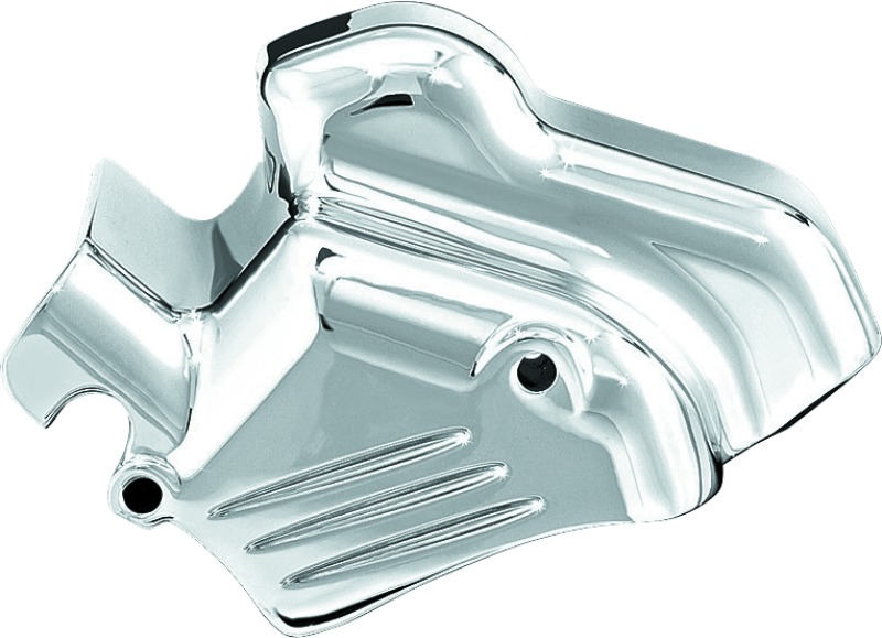Kuryakyn Original Starter Cover Chrome For 99-06 Harley Touring - Chrome starter cover For 99-06 Harley Touring - Click Image to Close