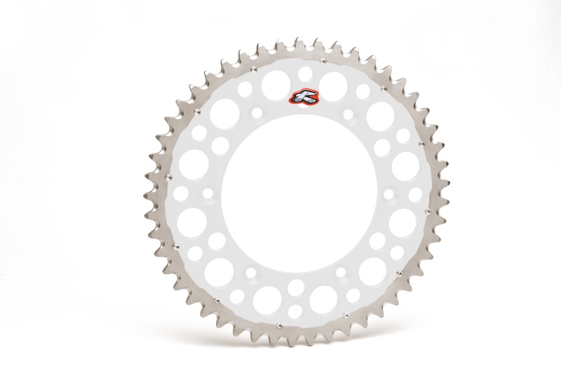 Renthal Rear Twinring Sprocket 520-52T Silver Fits 2018/21-22 KLX450R - Click Image to Close