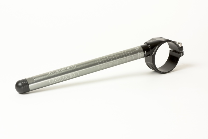 Renthal 51mm Gen3 Clip-On Handlebars Aluminum - Click Image to Close