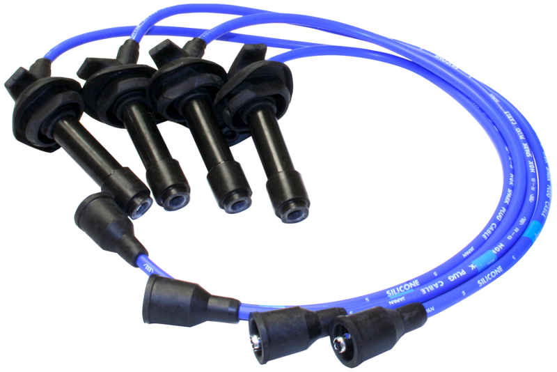 NGK Spark Plug Wire Set Fits Subaru Forester 1998 - Click Image to Close