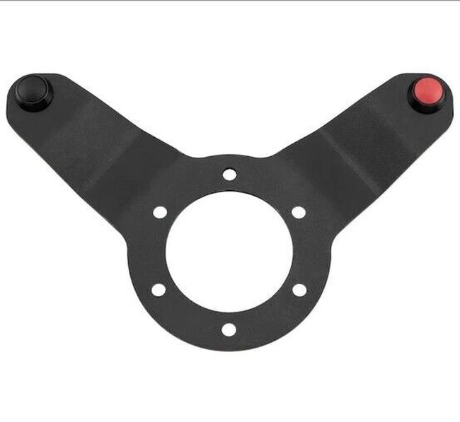 DragonFire Racing Shallow Steering Wheel Plate - Click Image to Close