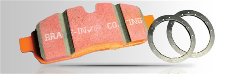 Extra Duty Rear Brake Pads - For 13+ Ford F250 (inc Super Duty) 6.2 (2WD) - Click Image to Close