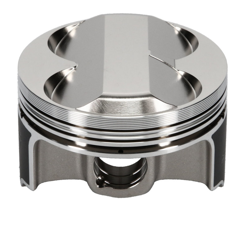Wiseco Piston Kit AC/HON B 4V +8.25 Dome Strut 85.00mm Fits Honda B16A - Click Image to Close