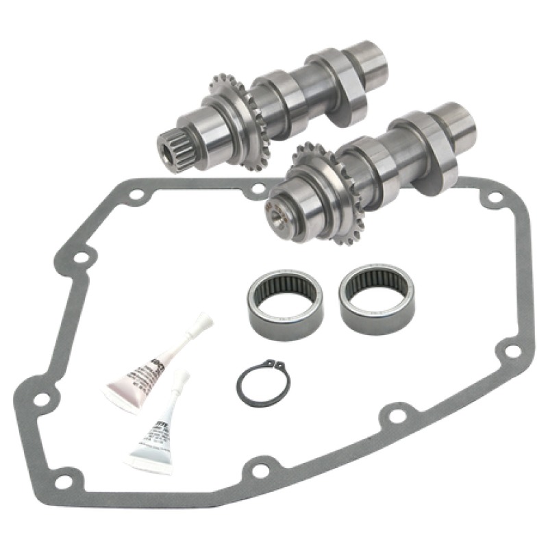 S&S 585C Chain Drive Camshaft Kit Fits 06 Dyna & 07-16 Big Twin - Click Image to Close