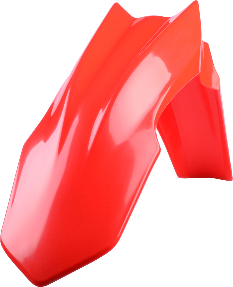 Front Fender - Red - For 13-16 Honda CRF450R 14-17 CRF250R - Click Image to Close