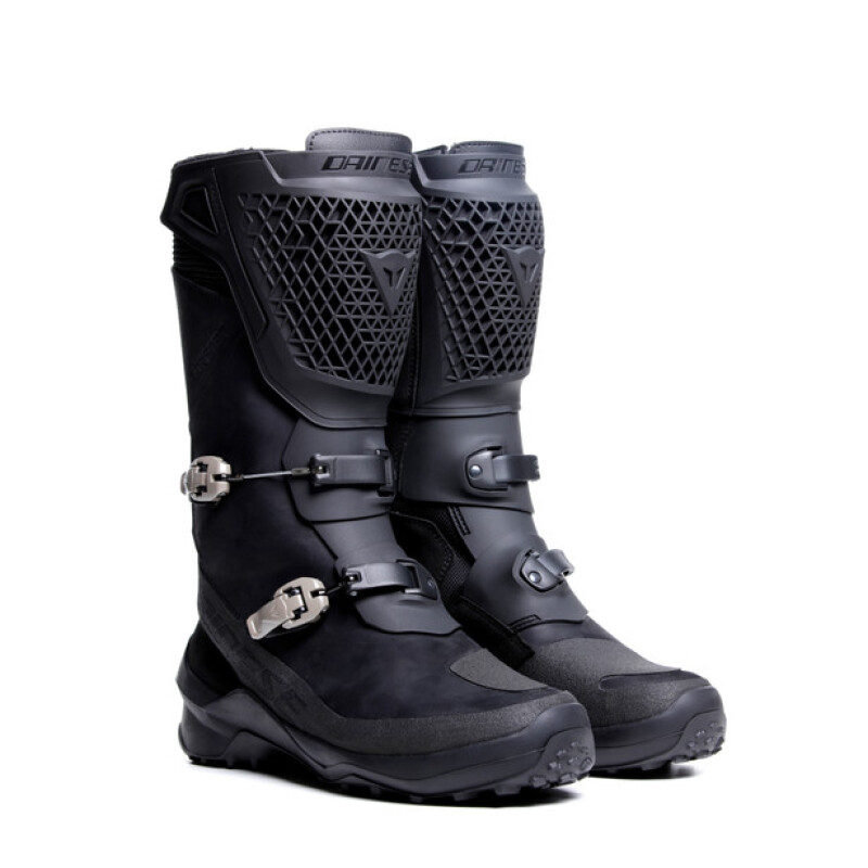 Dainese Seeker Gore-Tex Motorcycle Boots Black Size 47 - Waterproof Gore-Tex boots, Black, Size 47 - Click Image to Close