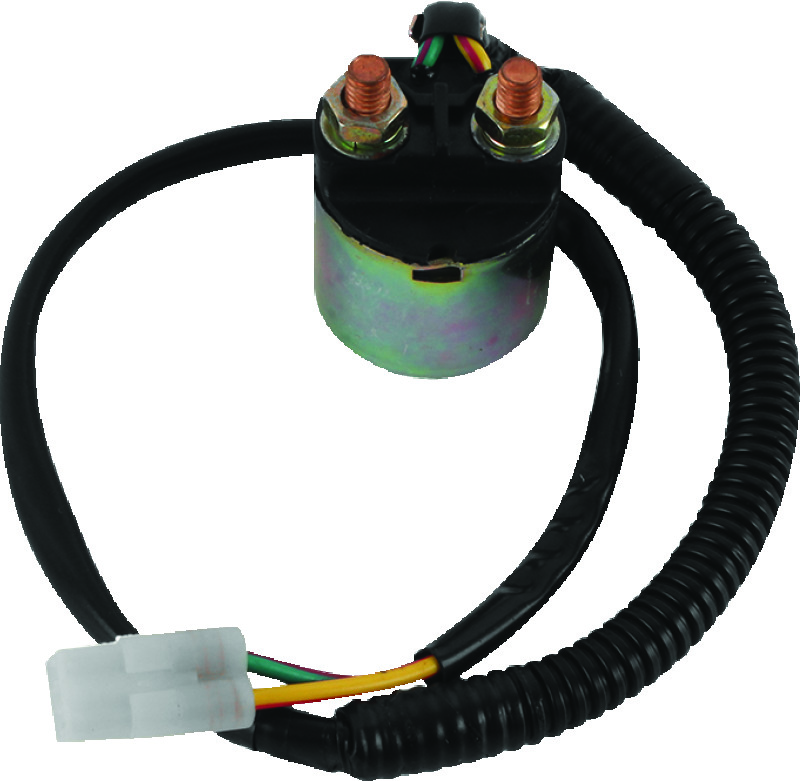 QuadBoss Starter Solenoid & Relay for 97-00 Honda TRX300EX - For 97-00 Honda TRX300EX FourTrax - Click Image to Close