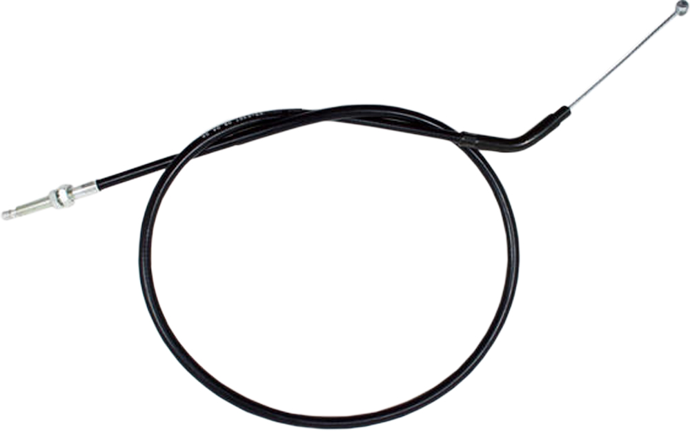 Black Vinyl Clutch Cable - For 94-03 Honda VF750C/CD Magna - Click Image to Close