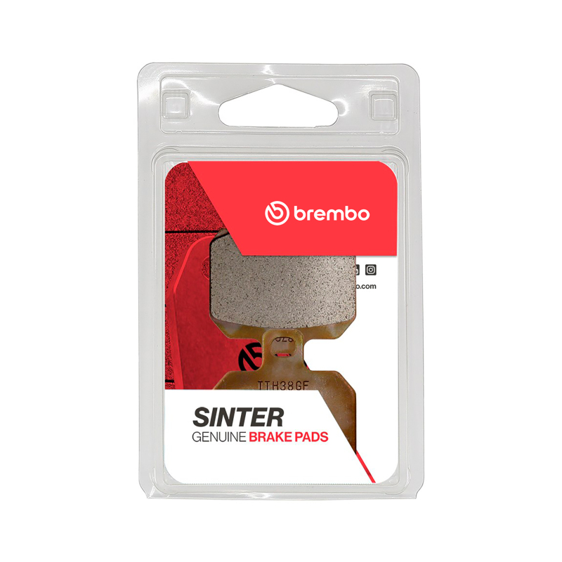 Brembo Front Brake Pads 99-00 Bombardier Traxter 4x4 500cc - Front brake pads for Bombardier Traxter 500 For 99-00 - Click Image to Close