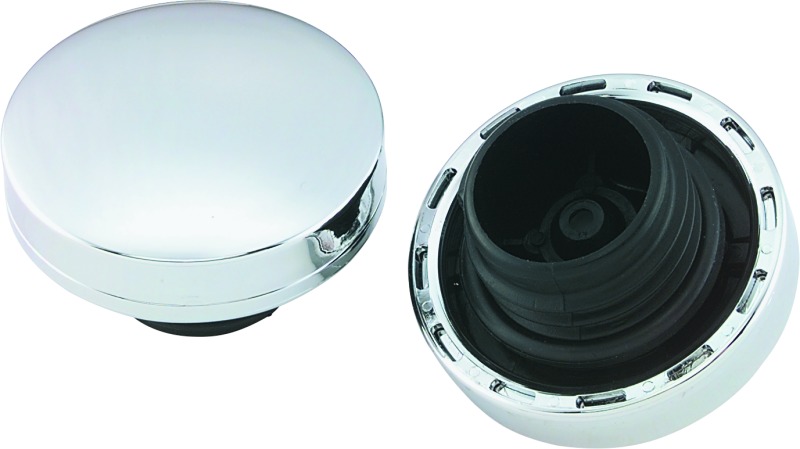 Bikers Choice Vented High Top Gas Cap - Click Image to Close