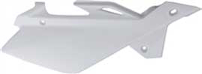 Side Number Plates - White - Click Image to Close