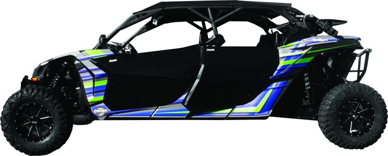 DragonFire Racing UTV Doors 4 Door Kit Can-Am Maverick X3 MAX 17-19 - 4-door kit for Can-Am Maverick X3 MAX 2017-2019 - Click Image to Close