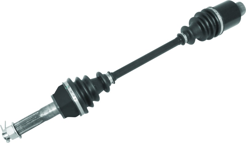 QuadBoss Middle Axle for 08-09 Polaris Ranger 700 6x6 - For 08-09 Polaris Ranger 700 6x6 Middle Axle - Click Image to Close