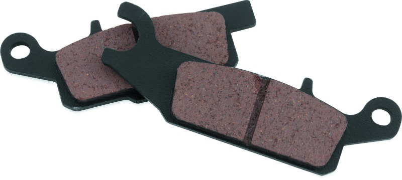 BikeMaster Organic Brake Pads - Front/Rear Fits Yamaha Models - Click Image to Close
