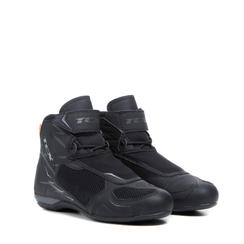 TCX R04D Air Boots Black/Grey Size 45 - Click Image to Close