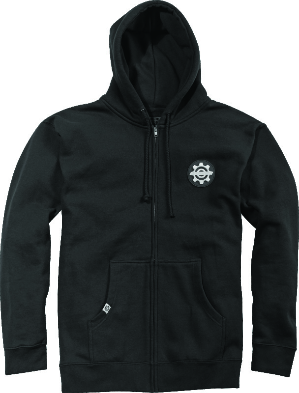 First Gear Zip Hoody Lg - Click Image to Close