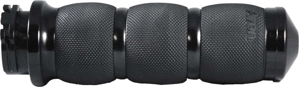 Heated Air Cushioned FlyByWire Grips - Black - Click Image to Close
