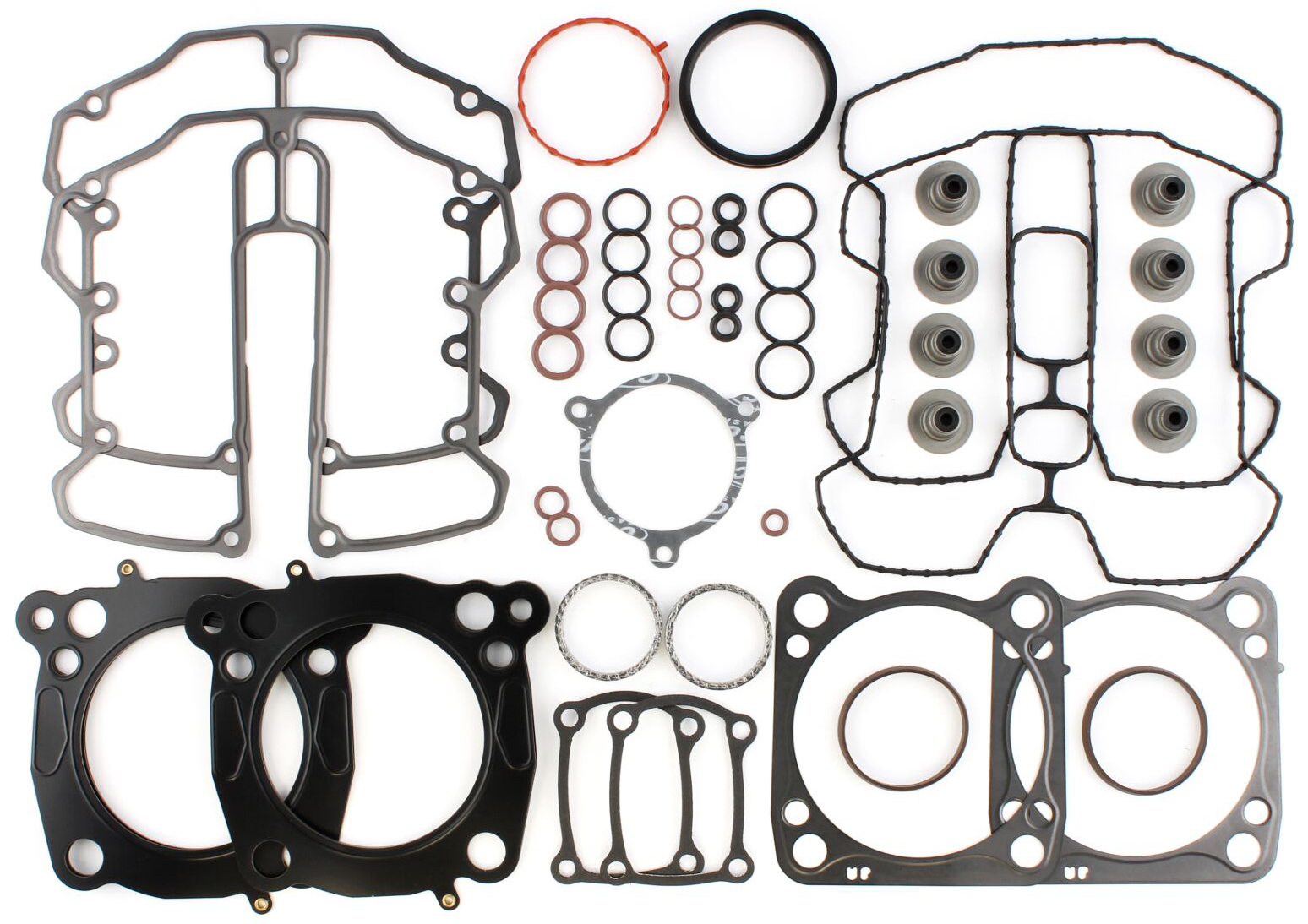 Cometic Top End Gasket Kit .040" 107Cu Milwaukee 8 - Click Image to Close