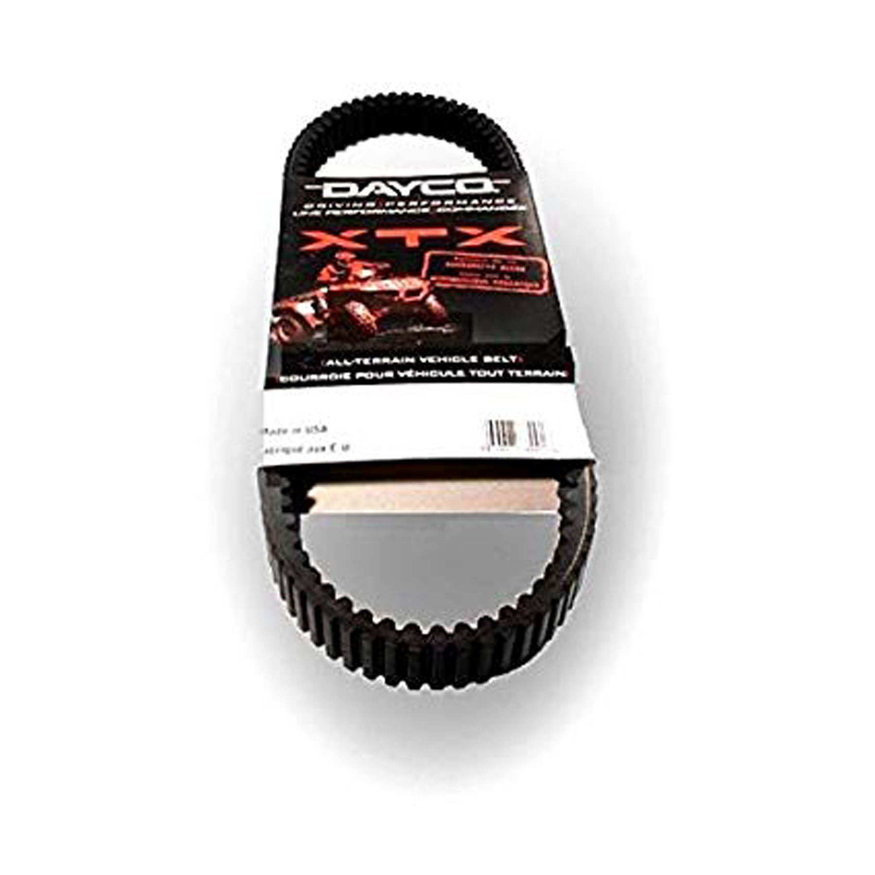 Dayco XTX2285 ATV/UTV Drive Belt - High-strength drive belt for ATV/UTV applications - Click Image to Close