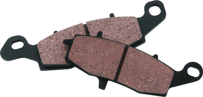 BikeMaster Rear Organic Brake Pads Fits Kawasaki - Click Image to Close