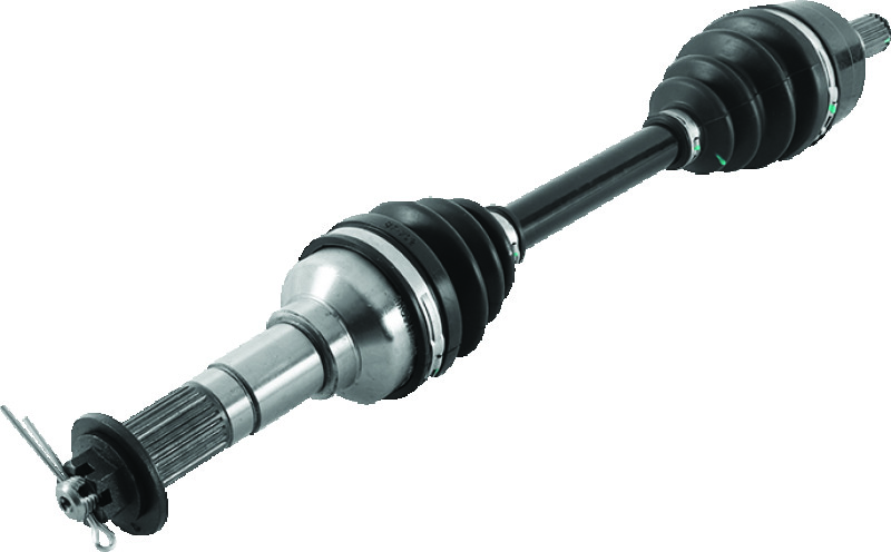 QuadBoss Front Left Axle for 98-99 Yamaha YFM350 Big Bear - Front left axle for Yamaha YFM350 Big Bear 98-99 - Click Image to Close