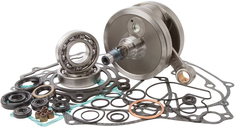 Hot Rods Complete Bottom End Kit CBK0060 Fits 2010 Kawasaki KX250F - Click Image to Close