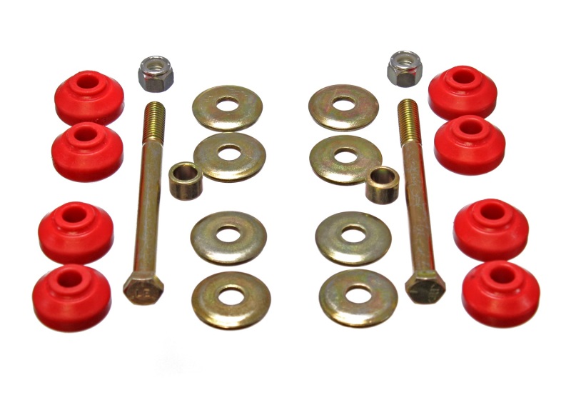 Energy Suspension Red Front Sway Bar End Link Set Fits 03-05 Dodge SRT-4 - Click Image to Close