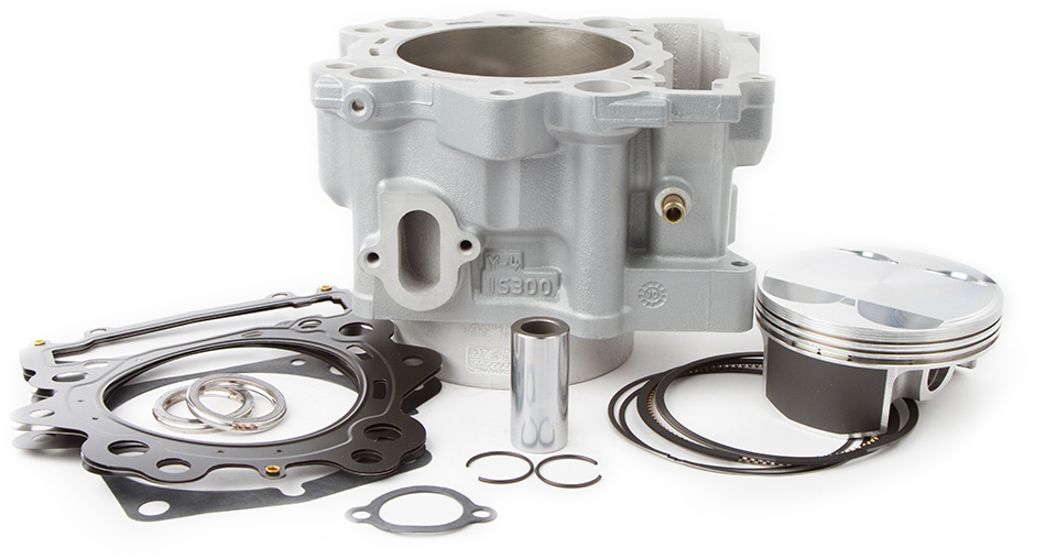 Cylinder Works Hi Comp Cylinder Kit Standard Bore Fits 13-14 YFM700 Raptor - Click Image to Close