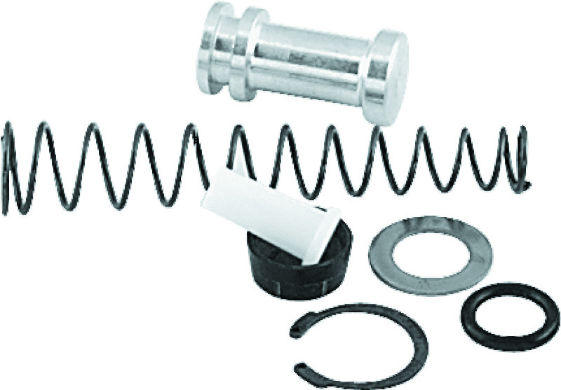 Bikers Choice Rear Master Cylinder Rebuild Kit For 86-91 FLHS FLHT - Rebuild kit for 86-91 FLHS FLHT rear master cylinder - Click Image to Close