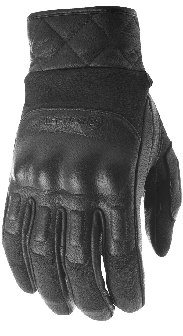 Revolver Riding Gloves Black X-Large - Click Image to Close