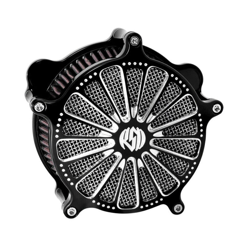 RSD Venturi Air Cleaner Domino by Roland Sands Design - Click Image to Close