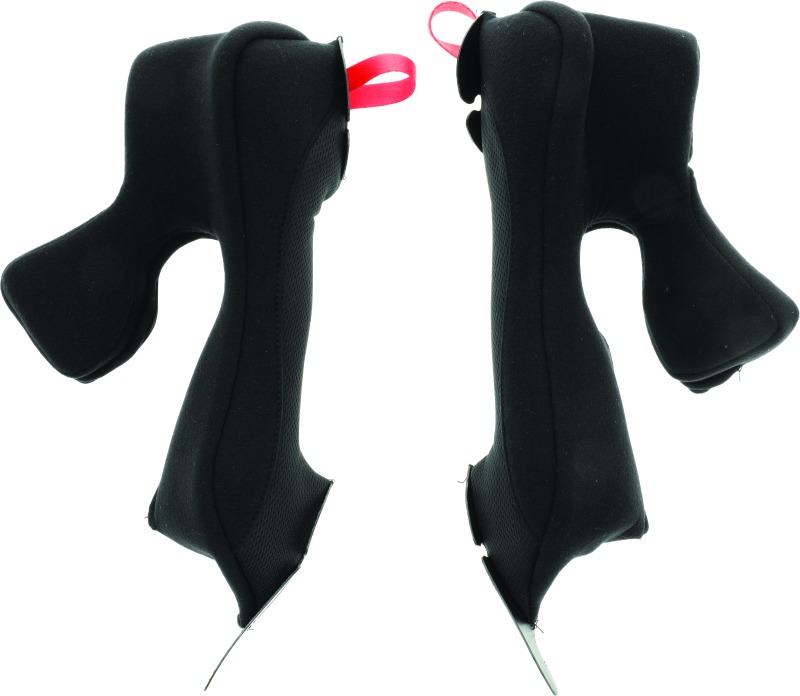 FIRSTGEAR Hyperion Cheek Pads XS Replacement for Hyperion Carbon Helmet - Click Image to Close